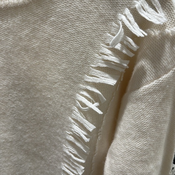 Bartolini Merino Cashmere Sweater Long Sleeve Ivory - Picture 2 of 6